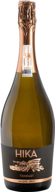 26,95 € | Weißer Sekt Hika Txakolindegia Txinpart Basque Brut — Herb Spanien 75 cl
