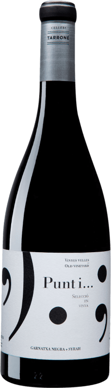 18,95 € Envío gratis | Vino blanco Cellers Tarroné Punt i
