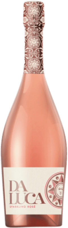 11,95 € | Rosé Sekt De Luca Sparkling Rosé D.O.C. Prosecco Venetien Italien 75 cl