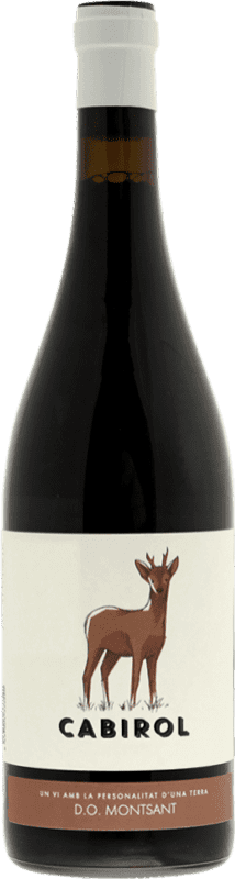 9,95 € | 红酒 Dit Celler Cabirol Negre D.O. Montsant 加泰罗尼亚 西班牙 75 cl