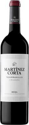 Bodegas Martínez Corta Crianza 75 cl