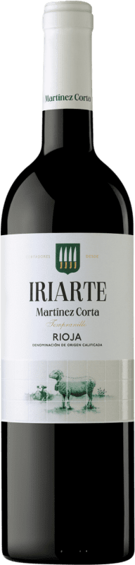 7,95 € | Vino tinto Bodegas Martínez Corta Finca Iriarte España 75 cl