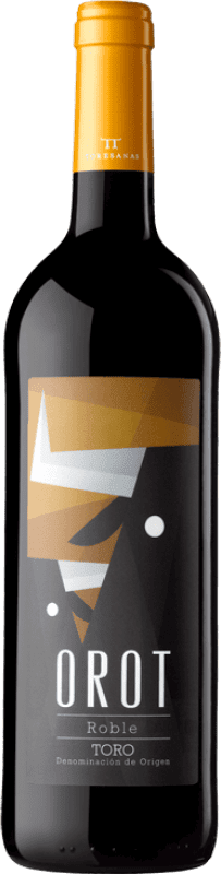 7,95 € | Red wine Tortesanas Orot Oak Spain 75 cl