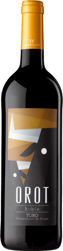7,95 € | Vino Rosso Tortesanas Orot Rovere Spagna 75 cl