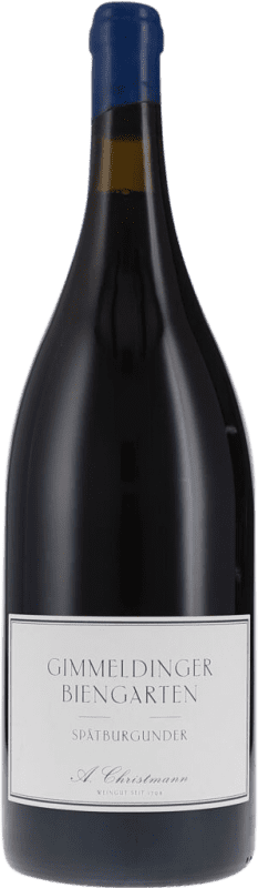 Envío gratis | Vino tinto A. Christmann Gimmeldinger Biengarten Seco V.D.P. Erste Lage Pfälz Alemania Pinot Negro Botella Magnum 1,5 L