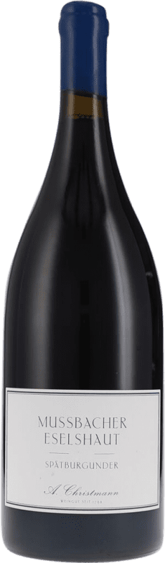 Envío gratis | Vino tinto A. Christmann Mussbacher Eselshaut Seco V.D.P. Erste Lage Pfälz Alemania Pinot Negro Botella Magnum 1,5 L