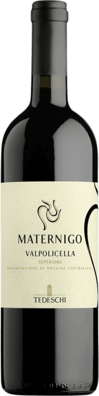免费送货 | 红酒 Tedeschi Maternigo Superiore D.O.C. Valpolicella 威尼托 意大利 Corvina, Rondinella, Corvinone 75 cl