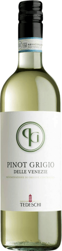 Spedizione Gratuita | Vino bianco Tedeschi I.G.T. Delle Venezie Veneto Italia Pinot Grigio 75 cl