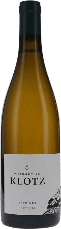 Envoi gratuit | Vin blanc AM Klotz Isteiner Gutedel Sec I.G. Baden Baden Allemagne Chasselas 75 cl