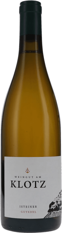 Envío gratis | Vino Blanco AM Klotz Isteiner Gutedel Trocken — Seco I.G. Baden Baden Alemania Chasselas 75 cl
