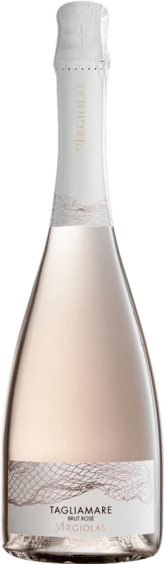 24,95 € | Rosé Sparkling Wine Argiolas Tagliamare I.G.T. Sardegna Sardegna Italy Monica 75 cl