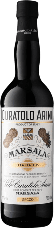 9,95 € | Vin Blanc Baglio Curatolo Seco — Sec D.O.C. Marsala Sicile Italie Inzolia 75 cl