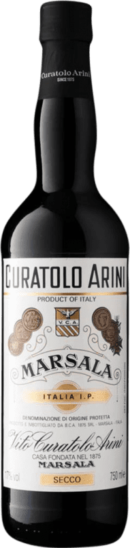 17,95 € Free Shipping | White wine Baglio Curatolo Dry D.O.C. Marsala