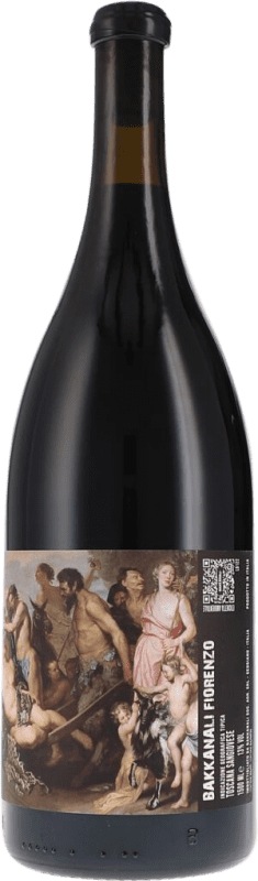 Free Shipping | Red wine Bakkanali Fiorenzo Dry I.G.T. Toscana Tuscany Italy Sangiovese Magnum Bottle 1,5 L