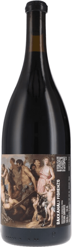 164,95 € Envio grátis | Vinho tinto Bakkanali Fiorenzo Seco I.G.T. Toscana Garrafa Magnum 1,5 L