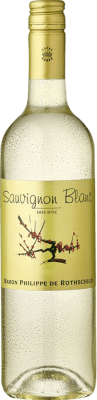 Philippe de Rothschild Les Cépages Sauvignon Branca Vin de Pays d'Oc 75 cl