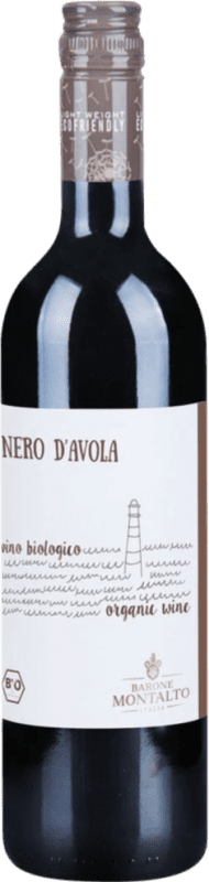10,95 € 免费送货 | 红酒 Barone Montalto Montalto 干 D.O.C. Sicilia
