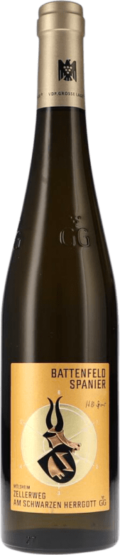 99,95 € | White wine Battenfeld Spanier Zellerweg am Schwarzen Herrgott Dry V.D.P. Grosses Gewächs GG Rheinhessen Germany Riesling 75 cl