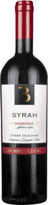 Bertoldi Barrique Syrah Terre Siciliane 75 cl
