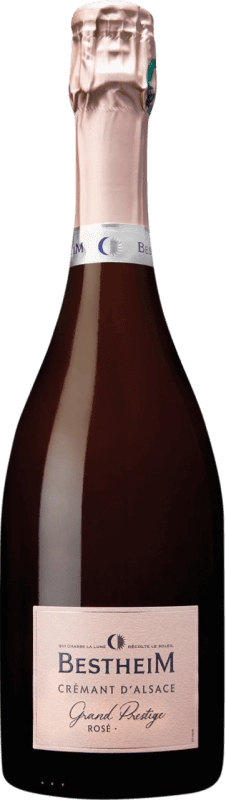 28,95 € | Rosé sparkling Bestheim Grand Prestige Rosé Brut A.O.C. Crémant d'Alsace Alsace France Pinot Black 75 cl