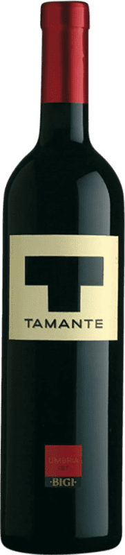 Бесплатная доставка | Красное вино Bigi Tamante I.G.T. Umbria Umbria Италия Sangiovese 75 cl