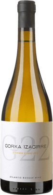 Gorka Izagirre G22 Hondarribi Zerratia Seco Bizkaiko Txakolina 75 cl