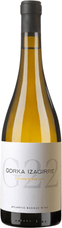 22,95 € Spedizione Gratuita | Vino Bianco Gorka Izagirre G22 Seco — Secco D.O. Bizkaiko Txakolina