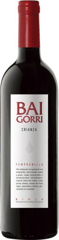 Envío gratis | Vino tinto Baigorri Seco Crianza D.O.Ca. Rioja La Rioja España Tempranillo Botella Salmanazar 9 L