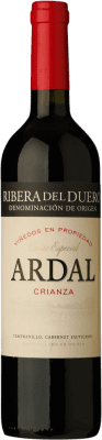Balbás Ardal Seco Ribera del Duero Cuvée, Especial Crianza 75 cl