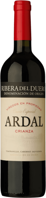 送料無料 | 赤ワイン Balbás Ardal Cuvée Especial ドライ 高齢者 D.O. Ribera del Duero スペイン Tempranillo, Cabernet Sauvignon 75 cl