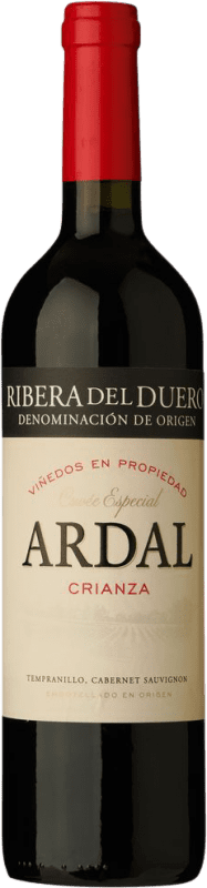 24,95 € | Vino Rosso Balbás Ardal Seco — Secco Cuvée, Speciale Crianza — Invecchiato in Botte D.O. Ribera del Duero Spagna Tempranillo, Cabernet Sauvignon 75 cl