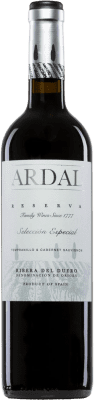 Balbás Ardal Selección Especial Seco Ribera del Duero Reserva 75 cl