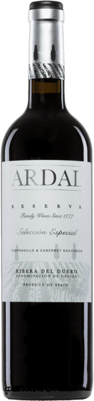 41,95 € | 红葡萄酒 Balbás Ardal Seco — 干型 甄选, 特别 珍藏 D.O. Ribera del Duero 西班牙 Tempranillo — 丹魄, Cabernet Sauvignon — 赤霞珠 75 cl