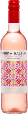 Coviñas Sierra Salinas Rosé Bobal ドライ Utiel-Requena 75 cl