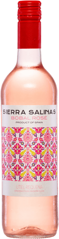 9,95 € 免费送货 | 玫瑰酒 Coviñas Sierra Salinas Rosé 干 D.O. Utiel-Requena