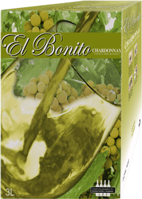Fernando Castro El Bonito Chardonnay Sec Vino de la Tierra de Castilla Bag in Box 3 L