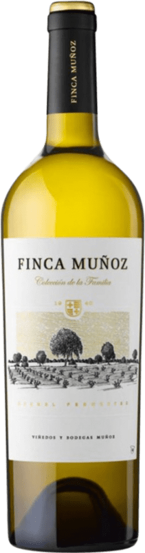 Бесплатная доставка | Белое вино Muñoz Martín Colección de la Familia Seco — Сухое I.G.P. Vino de la Tierra de Castilla Кастилья-Ла-Манча Испания Chardonnay — Шардоне, Sauvignon — Совиньон 75 cl