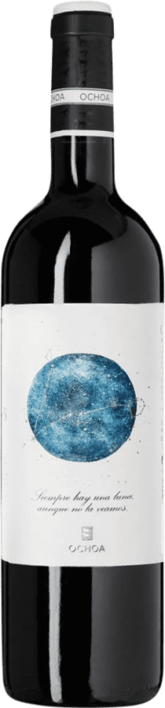 Бесплатная доставка | Красное вино Ochoa 8A Nude Unaoked сухой D.O. Navarra Наварра Испания Tempranillo, Grenache 75 cl