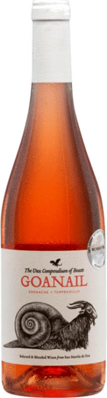 Kostenloser Versand | Rosé-Wein San Martín de Unx Goanail Trocken D.O. Navarra Navarra Spanien Tempranillo, Grenache Tintorera 75 cl