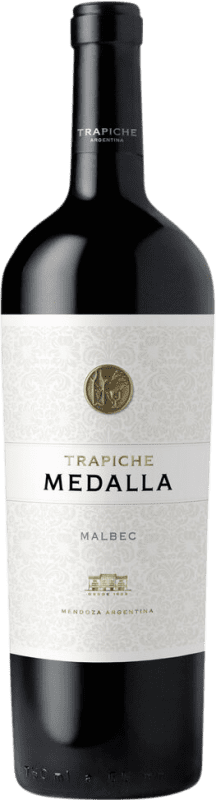 免费送货 | 红酒 Trapiche Medalla 干 I.G. Mendoza 门多萨 阿根廷 Malbec 75 cl