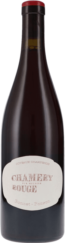 免费送货 | 红酒 Bonnet Ponson Chamery Rouge 干 A.O.C. Coteaux Champenoise 香槟酒 法国 Pinot Black 75 cl