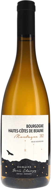 Envio grátis | Vinho branco Domaine Boris Champy Hautes Montagne 382 Blanc Seco A.O.C. Côte de Beaune Borgonha França Chardonnay 75 cl