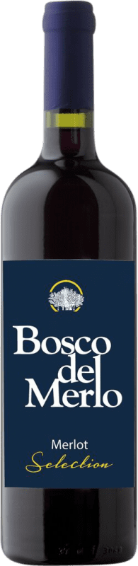 11,95 € 免费送货 | 红葡萄酒 Bosco del Merlo 甄选 I.G.T. Veneto