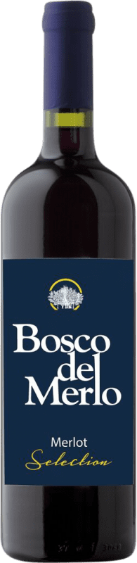 送料無料 | 赤ワイン Bosco del Merlo Selection I.G.T. Veneto ベネト イタリア Merlot 75 cl