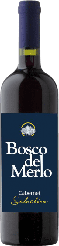 11,95 € Free Shipping | Red Wine Bosco del Merlo Seco — Dry Selection I.G.T. Veneto