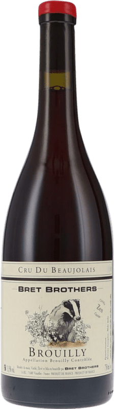 Spedizione Gratuita | Vino rosso Bret Brothers Cuvée Zen Secco A.O.C. Brouilly Beaujolais Francia Gamay 75 cl