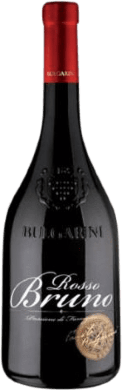 送料無料 | 赤ワイン Bulgarini Bruno Rosso ロンバルディア イタリア 75 cl