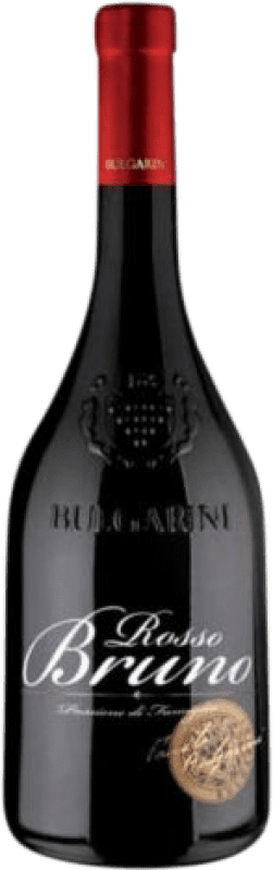 22,95 € Spedizione Gratuita | Vino rosso Bulgarini Bruno Rosso