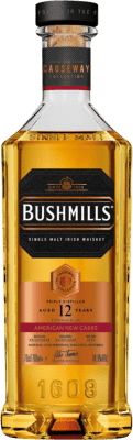 Single Malt Whisky Bushmills Causeway Collection New American Oak 12 Years