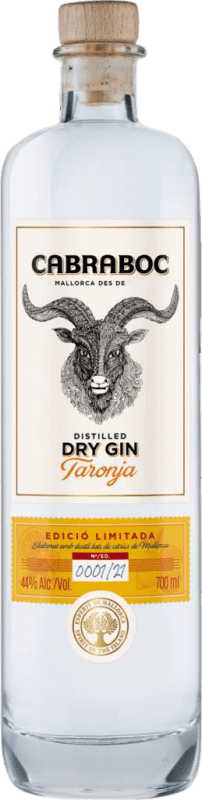 78,95 € 送料無料 | ジン Cabraboc Taronja Dry Gin